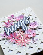 Potpourri Flower Set - Craft Die