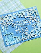Flower Field Frame - Craft Die