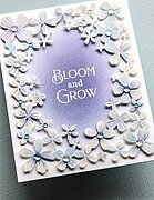 Flower Field Frame - Craft Die