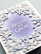 Flower Field Frame - Craft Die