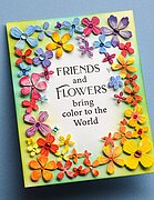 Flower Field Frame - Craft Die