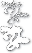 Miss You Moonlight Script - Craft Die