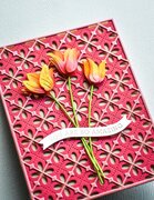Pointy Lattice Plate - Craft Die