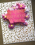 Little Posie Layered Flowers - Craft Die