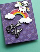 Whittle Panda Pickup - Stamp and Die Set