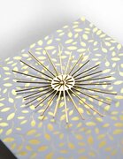 Leaf Tendril - Hot Foil Plate