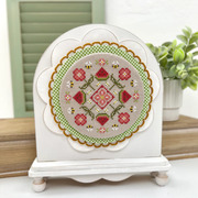 Blossom Backer - Unfinished Embroidery Wood Display Frame