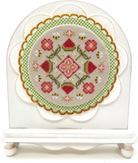 Blossom Backer - Unfinished Embroidery Wood Display Frame