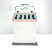 Wood City - Cafe - Unfinished Display Frame