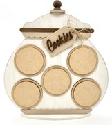 Cookie Jar - Embroidery Display Frame