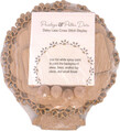 Daisy Lace Pedestal Frame - Unfinished Wood Display Frame