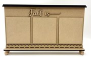 Fall Is... - Unfinished Halloween Wood Display Frame