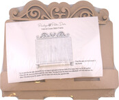 Folk Art - Unfinished Wood Display Frame