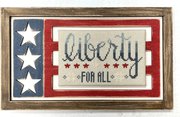 Liberty Frame - Embroidery Wood Display