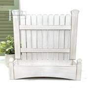 Picket Perch - Unfinished Wood Display Frame
