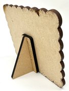 Super Simple Scallop - Embroidery Wood Display Frame