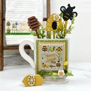 Honey Bee Mug Sticks - Accessory - Frame Sold Separately