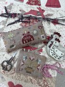 The Simple Tranquility Sampler & Smalls - Cross Stitch
