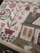 Quaker Farmhouse - Cross Stitch Pattern