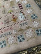 Enchanted Winter Sampler - Christmas Cross Stitch Pattern
