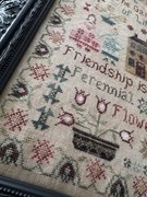 Perennial Flower Sampler - Cross Stitch Pattern