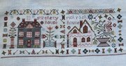 Rick Rack House - Cross Stitch Pattern