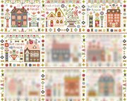 Hot Cocoa House - Cross Stitch Pattern