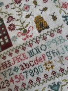 Oh Sweet Summer - Cross Stitch Pattern, different perspective #1. Select this picture to zoom in