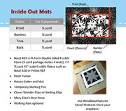 Inside Out Mats - Quilt Pattern