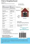 Fido's Neighborhood - Quilt Pattern