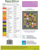 Happy Hallows - Halloween Quilt Pattern