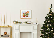 Christmas Post - Cross Stitch Kit