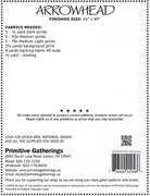 Arrowhead - Quilt Pattern