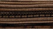 Wool 5" Charm Pack - Pebble