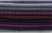 Wool 5" Charm Pack - Purples