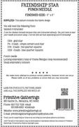 Friendship Star - Punch Needle Pattern