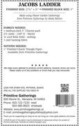 Jacobs Ladder - Quilt Pattern