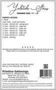 Yuletide Star - Quilt Pattern