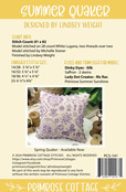 Summer Quaker - Cross Stitch Pattern