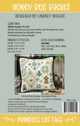 Honey Bee Basket - Cross Stitch Pattern