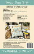 Honey Bee Quilt- Cross Stitch Pattern