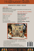 Halloween Quilt - Cross Stitch Pattern