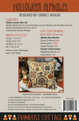 Halloween Alphabet - Cross Stitch Pattern