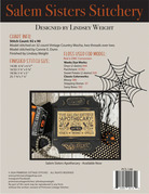 Salem Sisters Stitchery - Halloween Cross Stitch Pattern