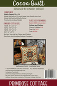 Cocoa Quilt - Christmas Cross Stitch Pattern