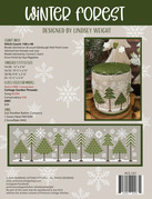 Winter Forest - Cross Stitch Pattern