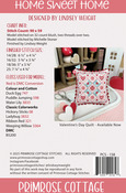 Home Sweet Home - Valentine Cross Stitch Pattern