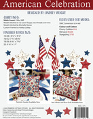 American Celebration - Patriotic Cross Stitch Pattern