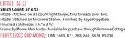 Garden Variety - Lemons - Cross Stitch Pattern