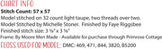 Garden Variety - Limes - Cross Stitch Pattern